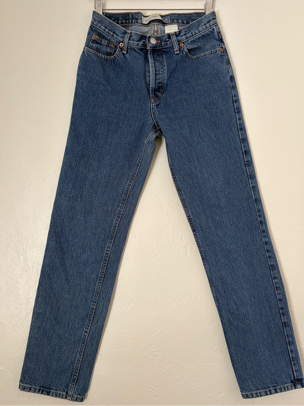 Vintage GAP 90’s / Y2K Low Rise Straight Leg Jeans